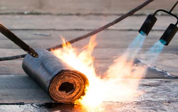 Loosley Row asphalt flat roofing repairs