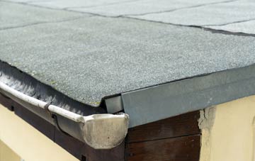 repair or replace Loosley Row flat roofing?